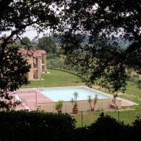 Il Borgo Di Villa Bossi Pucci Montespertoli Eksteriør billede